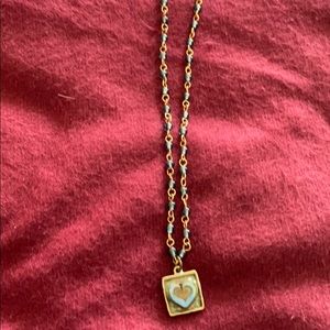 Heart necklace